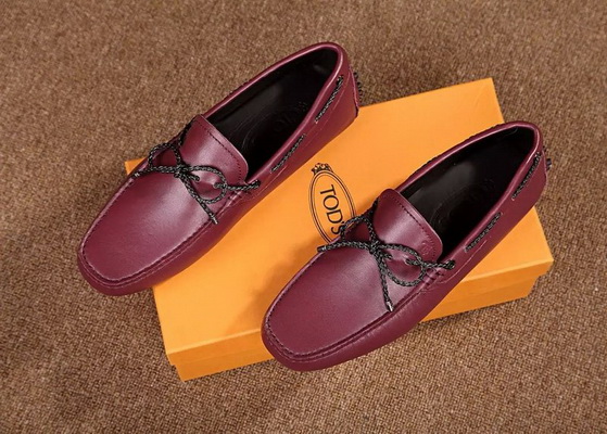 Tods Leather Men Shoes--047